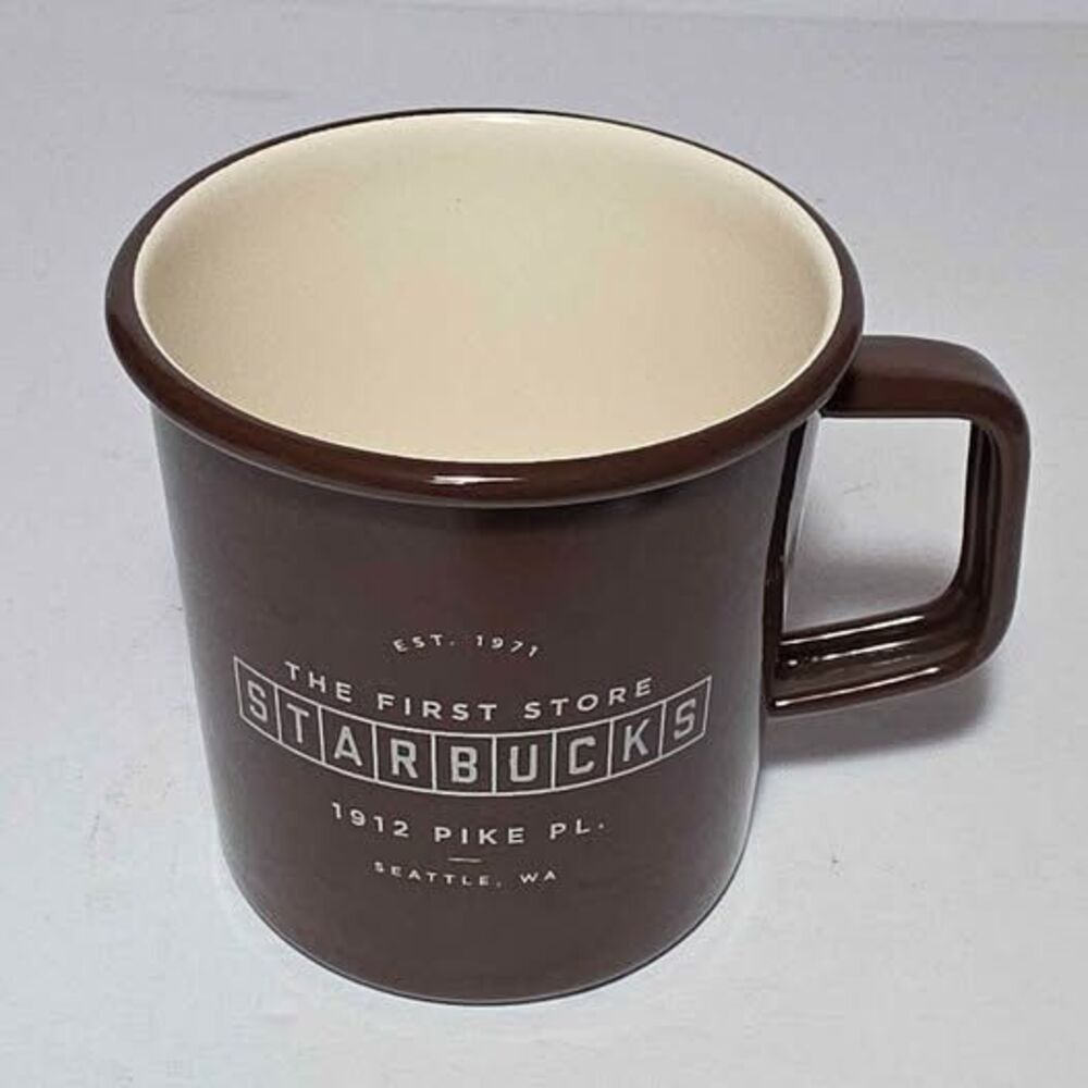 Starbucks The First Store Mug - Picture 3 of 7